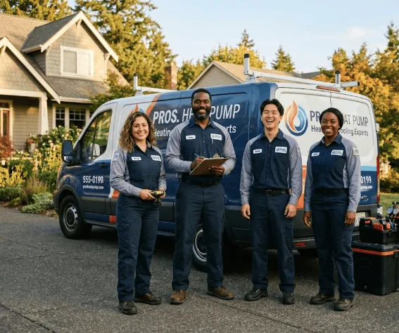 Heat Pump Installation company in Melissa, TX