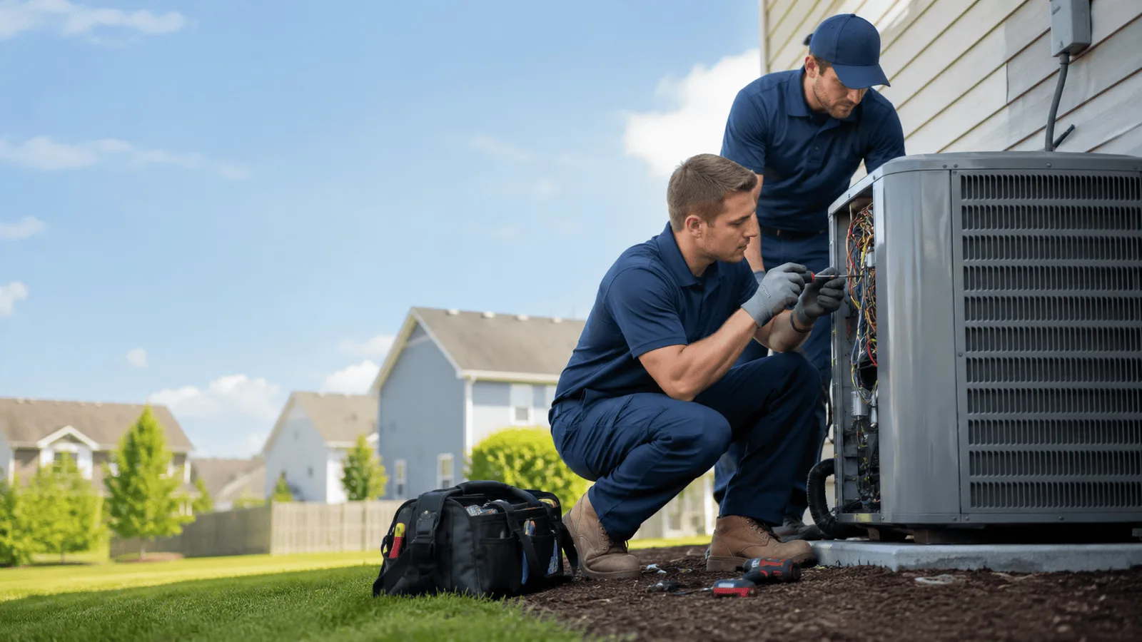 Heat Pump Installation in Melissa, TX near me